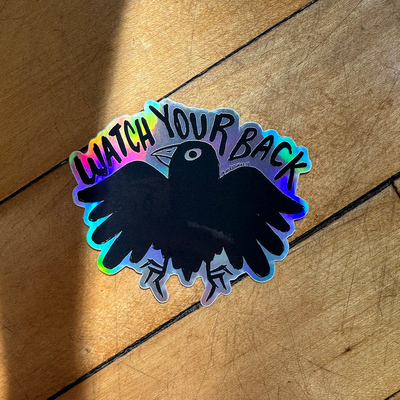 Crow Sticker