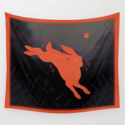 Fleeting - wall tapestry - Thumbnail 2