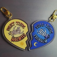 HMLAG // TWIN SKELETONS Matching Charms - Thumbnail 1