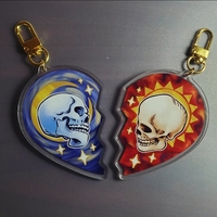 HMLAG // TWIN SKELETONS Matching Charms - Thumbnail 2