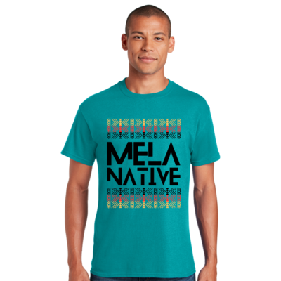 MELANATIVE - Unisex T-shirt, Turquoise 