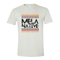 MELANATIVE - Unisex T-shirt, White - Thumbnail 1
