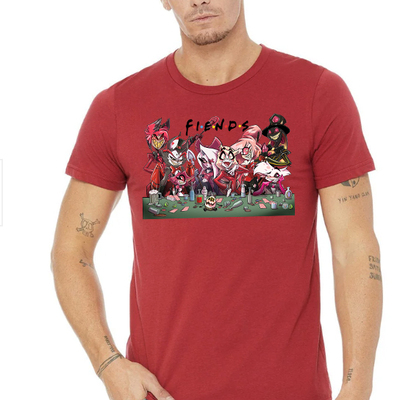 Hazbin hotel t-shirt (unisex)