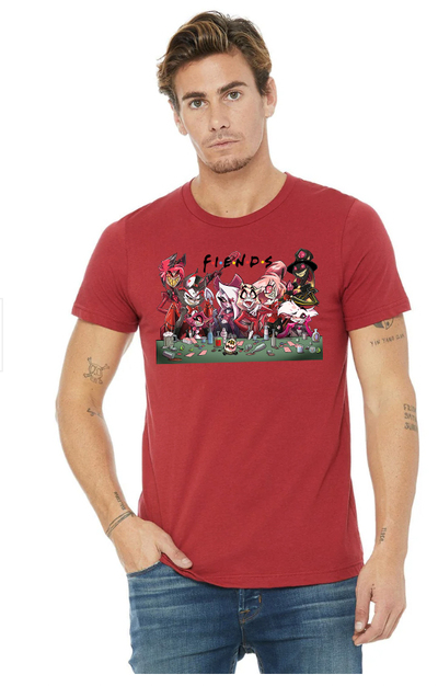 Hazbin Hotel T-shirt (unisex)