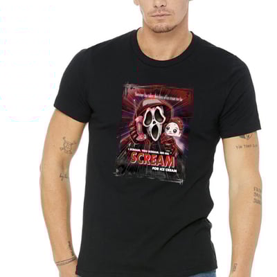 Scream t-shirt (unisex)