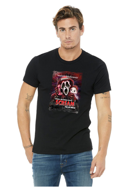 Scream T-shirt (unisex)