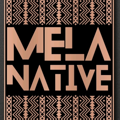 Melanative - enamel pin