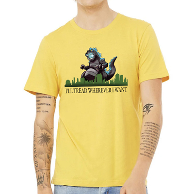 Godzilla t-shirt (unisex)