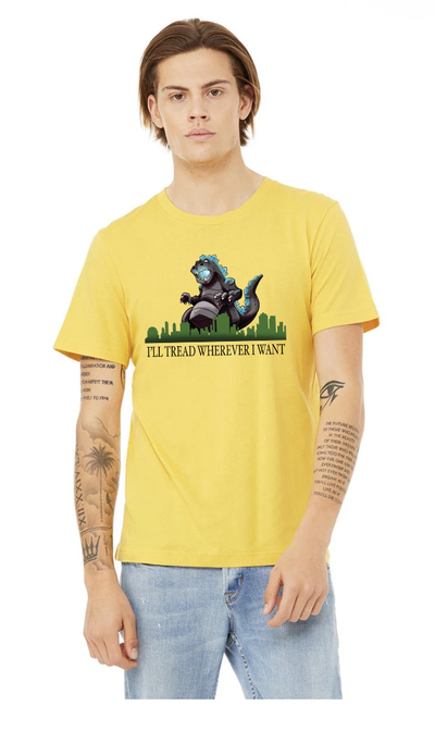 Godzilla T-shirt (unisex)