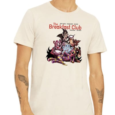 Breakfast club t-shirt (unisex)
