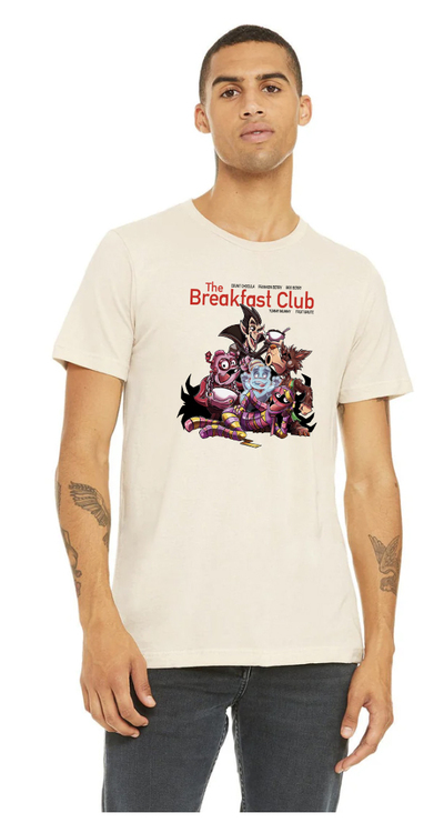 Breakfast club T-shirt (unisex)