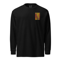 Garment-dyed heavyweight long-sleeve shirt - Color Game - Thumbnail 10