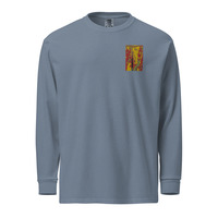 Garment-dyed heavyweight long-sleeve shirt - Color Game - Thumbnail 6
