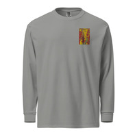 Garment-dyed heavyweight long-sleeve shirt - Color Game - Thumbnail 2