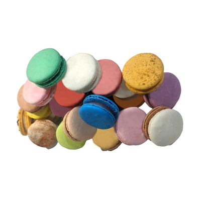 French Macarons Box of 24 Assorted Flavors - Thumbnail 3