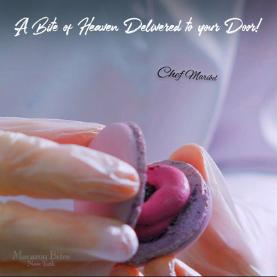 French Macarons Box of 24 Assorted Flavors - Thumbnail 5