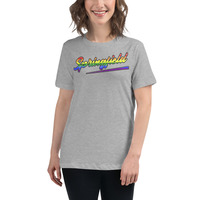 Springfield Pride, bring out the rainbow Womens Athletic T-shirt - Thumbnail 2