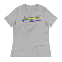 Springfield Pride, bring out the rainbow Womens Athletic T-shirt - Thumbnail 4