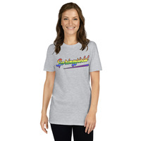 Springfield Pride, bring out the rainbow Unisex Athletic T-shirt - Thumbnail 1