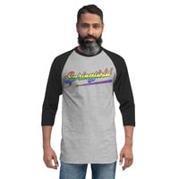 Springfield Pride, bring out the rainbow Baseball t-shirt - Thumbnail 1