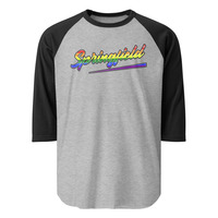 Springfield Pride, bring out the rainbow Baseball t-shirt - Thumbnail 2