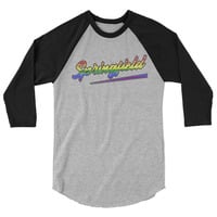 Springfield Pride, bring out the rainbow Baseball t-shirt - Thumbnail 4