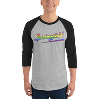 Springfield Pride, bring out the rainbow Baseball t-shirt - Thumbnail 5