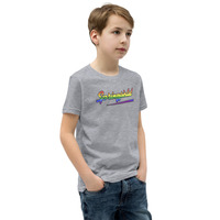 Springfield Pride, bring out the rainbow. Youth Athletic T-shirt - Thumbnail 1