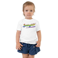 Springfield Pride bring out the rainbow, Toddler Short Sleeve Tee - Thumbnail 1