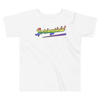 Springfield Pride bring out the rainbow, Toddler Short Sleeve Tee - Thumbnail 3