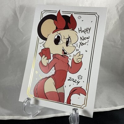 Year of the dragon molte