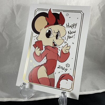 Year of the Dragon Molte