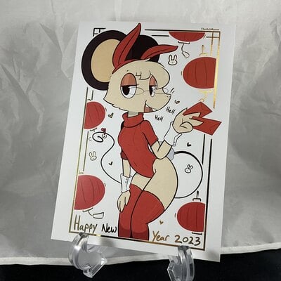 Year of the rabbit molte