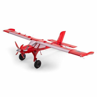 E-flite efl13550 micro draco 800mm bnf basic rc airplane with ax3x safe and smart