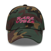That's Rare! Rare Vibes Dad Hat - Thumbnail 4