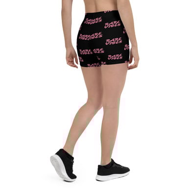 That's rare! rare vibes women's shorts