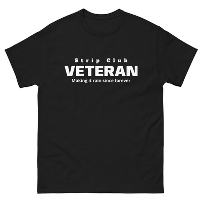 Veteran unisex classic tee