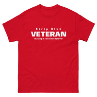 Veteran unisex classic tee - Thumbnail 1