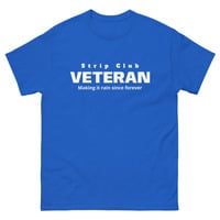 Veteran unisex classic tee - Thumbnail 3