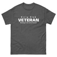 Veteran unisex classic tee - Thumbnail 4