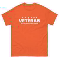 Veteran unisex classic tee - Thumbnail 5