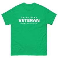 Veteran unisex classic tee - Thumbnail 6