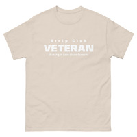 Veteran unisex classic tee - Thumbnail 11