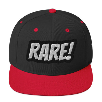 That's rare! rare! snapback