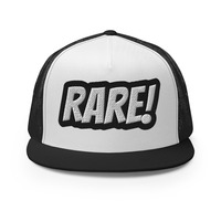 That's Rare! RARE! Trucker Hat - Thumbnail 4