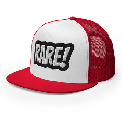 That's rare! rare! trucker hat - Thumbnail 5