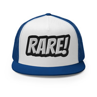That's Rare! RARE! Trucker Hat - Thumbnail 7