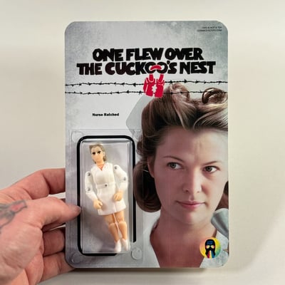One flew over the cuckoo’s nest - nurse rached