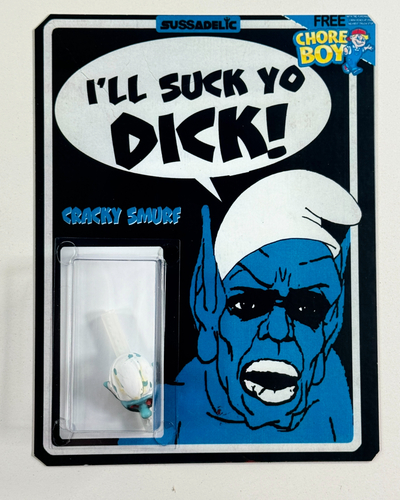 Sussadelic - Cracky Smurf