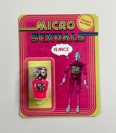 Sussadelic - Micro Sexuals/Bussy Bots Nance